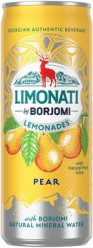 Limonáda Hruška 0,33l Borjomi