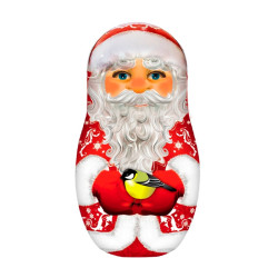 Čierny čaj Santa Claus Matrioška 50 g