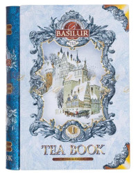 Čaj s kvetmi jazmínu a slezu 100g Basilur