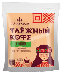 Káva Taiga krémová 150 g  Tajga rjadom