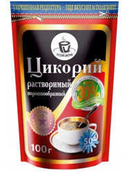 Rozpustná cikorka prášková 100 g Eremeevskoje