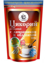 Rozpustná cikorka so schizandrou a rakytníkom 100 g Eremeevskoje