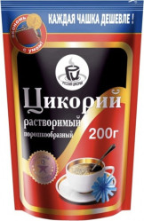 Rozpustná cikorka s čučoriedkami a brusnicami 100 g Eremeevskoje