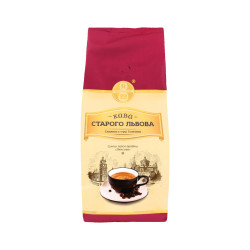 Káva v zrnkách Arabika Luxusná 1kg Káva Starého Ľvova