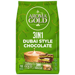 Káva 3v1 Dubai Style 160g (10×16g) Aroma Gold