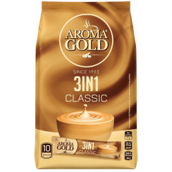 Káva 3v1 Klasik 170g (10×17g) Aroma Gold