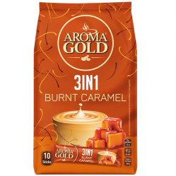 Káva 3v1 Karamel 170g (10×17g) Aroma Gold