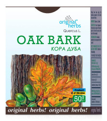 Bylinkový čaj - Dubová kôra 50g Original Herbs