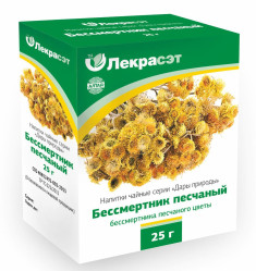 Piesočná imortela 25g Lekraset