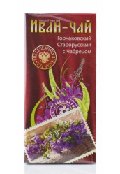 Ivan-čaj Gorčakovský Staroruský s materinou dúškou 20×1,5g 30g Tiavit