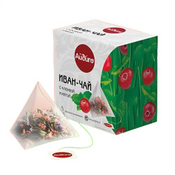 Ivan čaj s brusnicami a mätou 15×2 g Aidigo