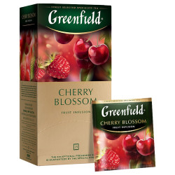 Čajový nápoj Cherry Blossom 25×2g Greenfield