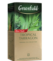 Oolong čaj Tropical Tarragon 25×1,5 g Greenfield