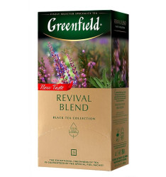 Čierny čaj Revival Blend 25×1,7 g Greenfield