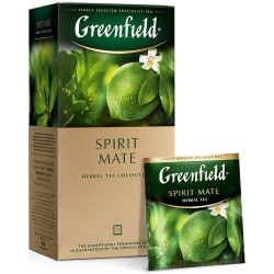 Čajový nápoj Spirit Mate 25×2 g Greenfield