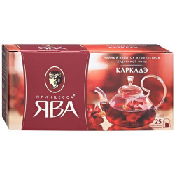 Čajový nápoj Karkade 25×1,5 g Princezná Java