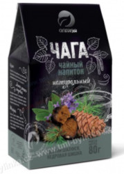 Čajový nápoj Čaga so šalviou a šiškou 80g Alteja