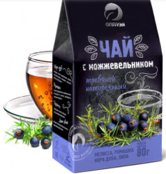 Čajový nápoj s borievkou 80g Alteja