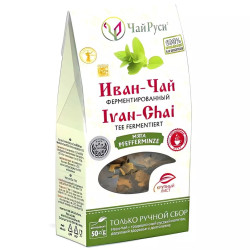 Ivan-čaj s mätou 50g Čaj Rusi