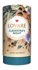 Čaj Cleopatra's Night zelený čaj s ovocím 80 g Lovaré