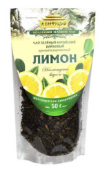 Zelený čaj s citronem 50g Konfucij