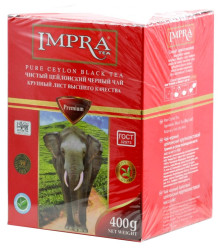 Čierny čaj veľkolistový 400 g Impra