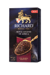 Čaj Royal Legend Of Africa 25×2 g Richard