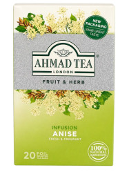 Bylinný čaj s anízom 20×1,5 g Ahmad Tea
