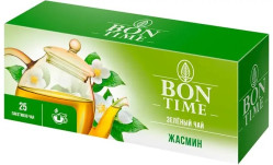 Čaj zelený jazmínový čaj 37,5g 25*1.5 Bon Time