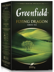 Sypký zelený čaj Flying Dragon 200g Greenfield