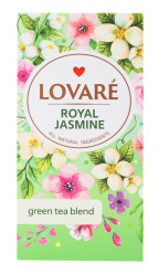 Zelený čaj Royal Jasmine 24 * 1,5 g Lovaré 36 g