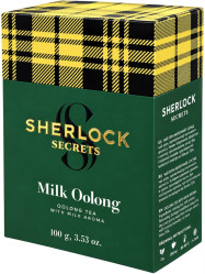 Zelený sypaný čaj Milk Oolong 100g Sherlock