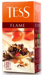 Bylinný čaj Flame 25x2g Tess