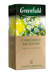Bylinný čaj Camomile Meadow 25×1,5 g Greenfield