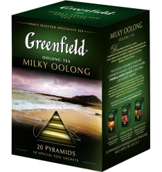 Čierny čaj Greenfield Royal Milky Oolong 20×1,8 g