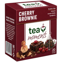 Čaj Cherry Brownie 36g 20×1,8g Tea Moments