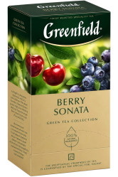 Čierny čaj Berry Sonata 25×1,5g Greenfield