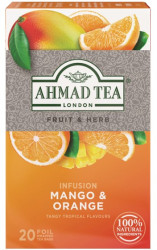 Bylinný čaj Mango a Orange 40g 20 * 2 Ahmad Tea