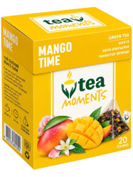 Čaj Momenta Mango Time 34g, 20 × 1,7g Tea Moments
