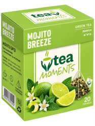 Čaj Mojito Breeze 34g, 20 × 1,7g Tea Moments