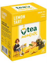 Čaj Lemon Tart 34g, 20 × 1,7g Tea Moments