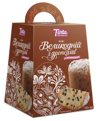 Kulič Veľkonočný s kúskami čokolády (mrazený) 550 g Tarta