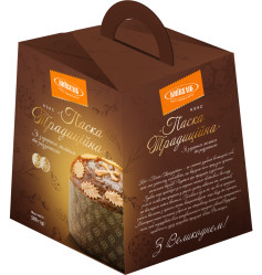 Kulič „Paska tradiční“ (mrazený) 500 g Kyivchlib