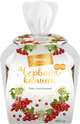 Kulič „Červená kalina“ (mrazený) 400 g Kyivchlib