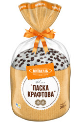 Kulič „Paska Kraftová“ (mrazený) 300 g Kyivchlib
