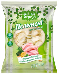 Pelmene s kuracím mäsom 777g BB