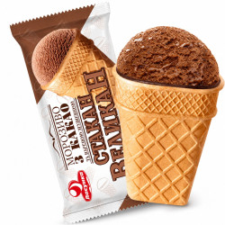 Zmrzlina s kakaom a kondenzovaným mliekom 100g Lasunka