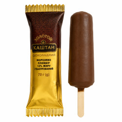Eskimo čokoládové Zolotoj gaštan 70g