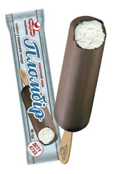 Zmrzlina Eskymo v smotanovej poleve 80g Lasunka