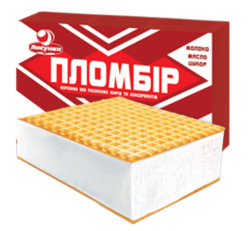 Zmrzlina Plombir 90g Lasunka